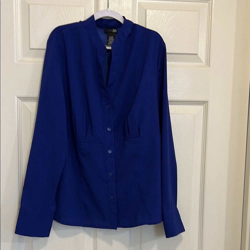East 5th Women's Blue Blouse